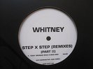 Whitney Houston - STEP X STEP REMIXES [Part II] Promo 12