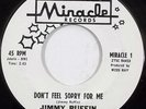 JIMMY RUFFIN Don't Feel Sorry MIRACLE Northern Soul WL Promo 45 HEAR MP3