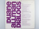 Duane Allman – Dialogs  LP Capricorn Records WLP Promo Only Interview