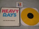 JEFF THE BROTHERHOOD Heavy Days LP Mailorder only 17/100 yellow wax w/ bonus cd