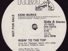 KENI BURKE - RISIN TO THE TOP 1982 Orig WLP NM (LISTEN)