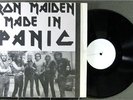 IRON MAIDEN   Made In Panic   rare early LP no label