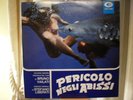 RARE  ITALIAN  SOUNDTRACK OST  LP CAM PERICOLO NEGLI ABISSI LIBERATI