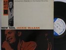 Jackie McLean - New Soil LP - Blue Note 4013 - W 63rd Deep Groove Mono RVG