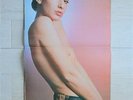 YUJIRO MABUCHI /32 ATTRACTIVE BIG APAN 2LP / SEXY NUDE COVER,POSTER,TENOR SAX,EX