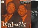 Charlie Parker - Bird and Diz LP - Verve MGV-8006 - Deep Groove Mono