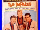 THE IMPALAS-..RAN ALL THE WAY HOME, VG shrink wrp Vinyl LP 1959, *PLAY TESTED*