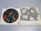 2 VINTAGE LPs JIMI HENDRIX INTERVIEW PICTURE DISC & DOORS CRITIQUE BLUE