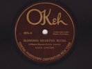 ALICE CARTER  Ok 8076  E-  Bleeding Hearted Blues / I Just Want A Daddy  Scarce