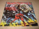 IRON MAIDEN-The Number Of The Beast LP Promo Autographed by all Five w/Insert