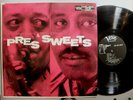 LESTER YOUNG & SWEETS EDISON Pres & Sweets VERVE LP 1955 trumpeter label