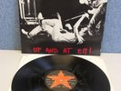 THE CLASH- Up And At Em LP (1982 - R&B2630 RARE) 1981 Paris Residency Recordings