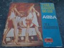 ABBA - Take A Chance On Me mega-rare INDIAN prs. PS 45