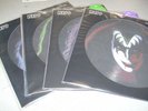 Kiss - Ace, Gene, Peter, Paul  - 4xLP Picture Vinyl/Neu