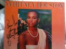 Whitney Houston - 100% original signierte LP - Autograph