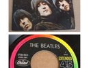 Original 1960's Beatles Mexico Vinyl EP w/Picture Sleeve Capitol Rainbow No Res