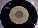 IRON MAIDEN PROMO WASTING LOVE  Spain  vinyl single