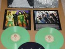 VEKTOR black future DOUBLE LP green vinyl w/ bonus #87 of 200 DIE HARD very rare