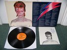 David Bowie - Aladdin Sane(UK 1973 1ST PRESS VINYL ALBUM / EX+ VINYL)