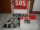 NOMADI LP SOS CON RABBIA E CON AMORE