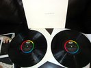 BEATLES VINYL 2 lp set  WHITE Album RARE 1983 Rainbow w/ Poster and photos NICE