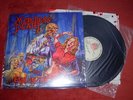 MERCILESS DEATH - EVIL IN THE NIGHT LP Dekapitator Avenger of blood Violator