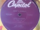 PROMO* Rene & Angela - I Love You More *KILLER BOOGIE* Scarce 1981
