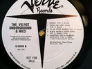  WHITE LABEL PROMO Velvet Underground and Nico RAREST LP Psych