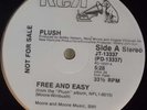 PROMO* Plush - Free And Easy *KILLER BOOGIE* Crazy Rare 1982