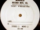 THE AVENGERS s/t White Noise 1979 test pressing 12