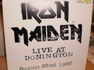 IRON MAIDEN Live At Donington MEGA-RARE 3xLP New Vinyl