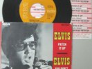 ELVIS PRESLEY .. R&R 45 & Picture Sleeve . . Patch It Up / You Don't . . Exc 