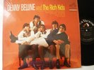 DENNY BELLINE & THE RICH KIDS self titled 1966 LP Record