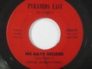 Gospel Funk 45 SPENCER JACKSON FAMILY We Have Decided on Pyramids East Pharaohs