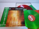 Queen Live Killers Green & Red Vinyl Warner Pioneer P-5567 8E Japan 2LP OBI
