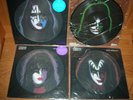 KISS - 4 LP VINYL PICTURE DISC SET  BRAND NEW