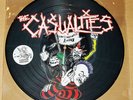 THE CASUALTIES underground army PICTURE DISC LP #8 of 1000 Oi first press KBD