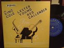 NAT KING COLE  LESTER YOUNG  RED CALLENDER TRIO  ORIG ALADDIN 10