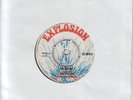 SKA/REGGAE SINGLE: CRYSTALITES - THE BAD - EXPLOSION