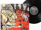 NAPALM DEATH -Harmony Corruption LP 1990 Earache UK  MOSH 019 benediction s.o.b.