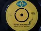 SKINHEAD REGGAE '69- MAYTONES Everyday is Like a Holiday - BLUE CAT