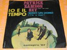 PATRICK SAMSON sono un uomo GARAGE FUNK MOD 45 HEAR