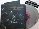 ASUNDER A Clarion Call DOUBLE GRAY SPLATTER VINYL LP LTD PATCH POSTER DIE HARD
