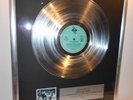 Depeche Mode 101 platin Schallplatte goldene