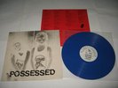 VENOM Possessed LP BLUE VINYL ORG NEAT RECORDS HELLHAMMER BATHORY TANK WARFARE