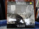 NIRVANA BLEACH ORIGINAL SUB POP IN SHRINK NEAR MINT LOOK  RARE