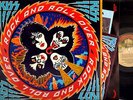 KISS LP Rock And Roll Over CASABLANCA w/ bonus sticker CLEAN