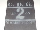 COUP DE GRACE-2nd Annual Report zine RARE BLOOD AXIS SLAVE STATE