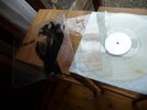 FAUST SAME LP IN 1971 CLEAR VINYL KRAUTROCK KILLER 1ST