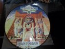IRON MAIDEN * POWERSLAVE * Picture Disc * LIMITED EDiTION LP NM